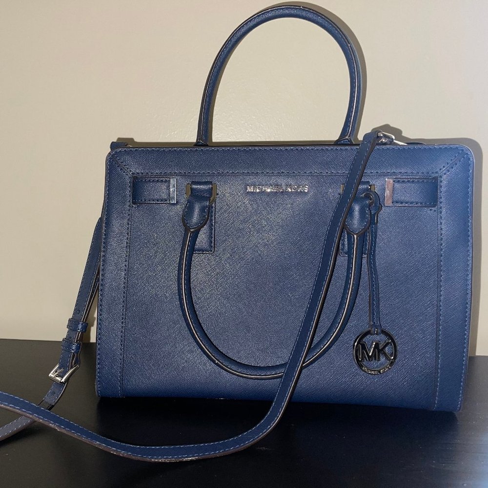 Michael Kors Satchel Handbag with Shoulder Strap